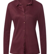 Grand Central Silk Blend Shirt | Vivid Brown 77305-2421